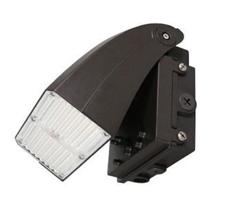 Sylvania Slim Wall Pack (62879) 30/45/60 watt - 120/347 volt - 3,000K/4,000K/5,000K - CCT Selectable - Photocell - Dimmable